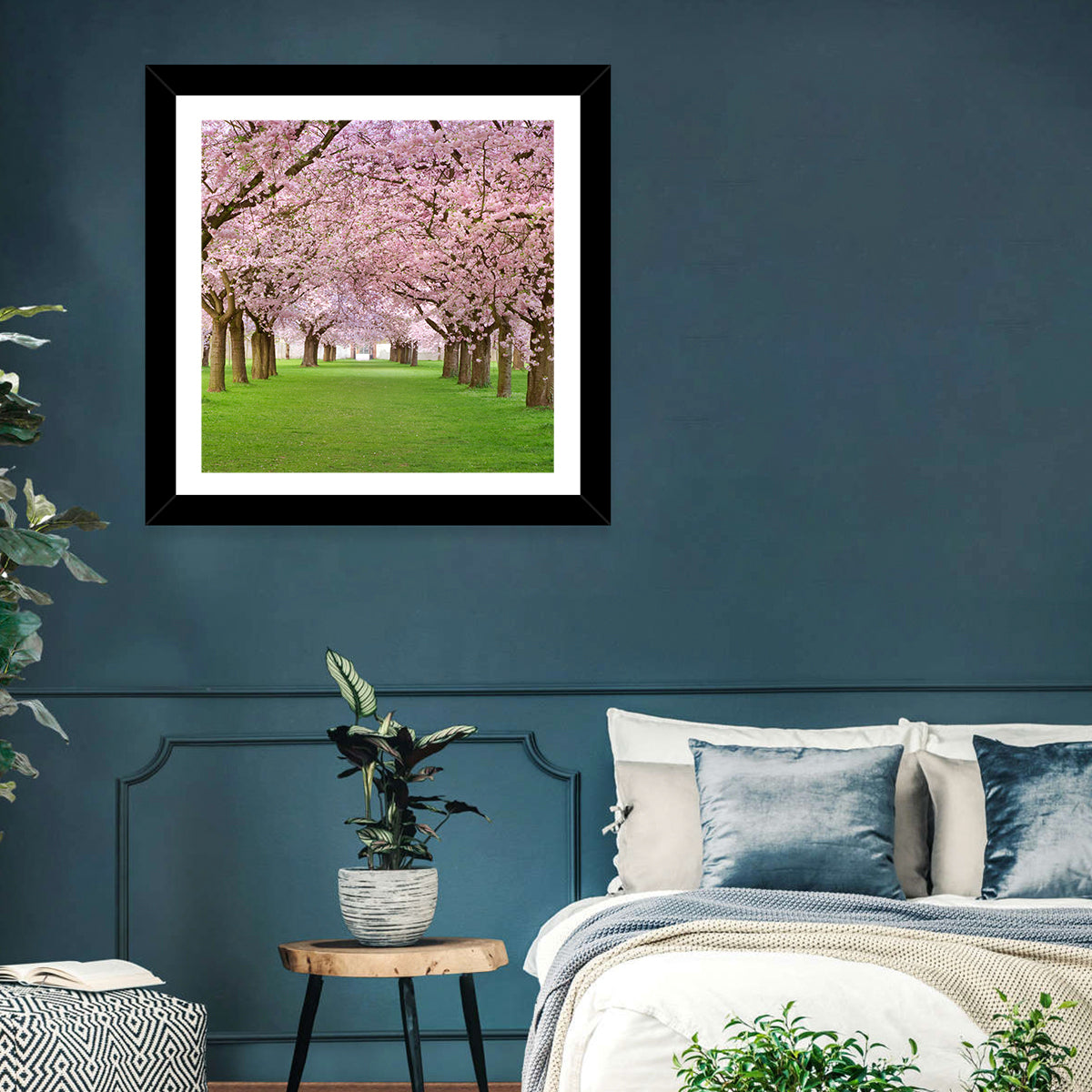 Cherry Blossom Avenue Wall Art