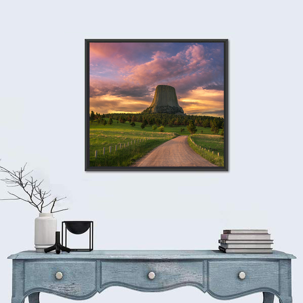 Devils Tower Monument Wall Art