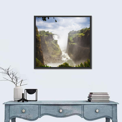 Victoria Falls Zambezi Gorge Wall Art