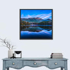 Pinnacle Lake Reflection Wall Art