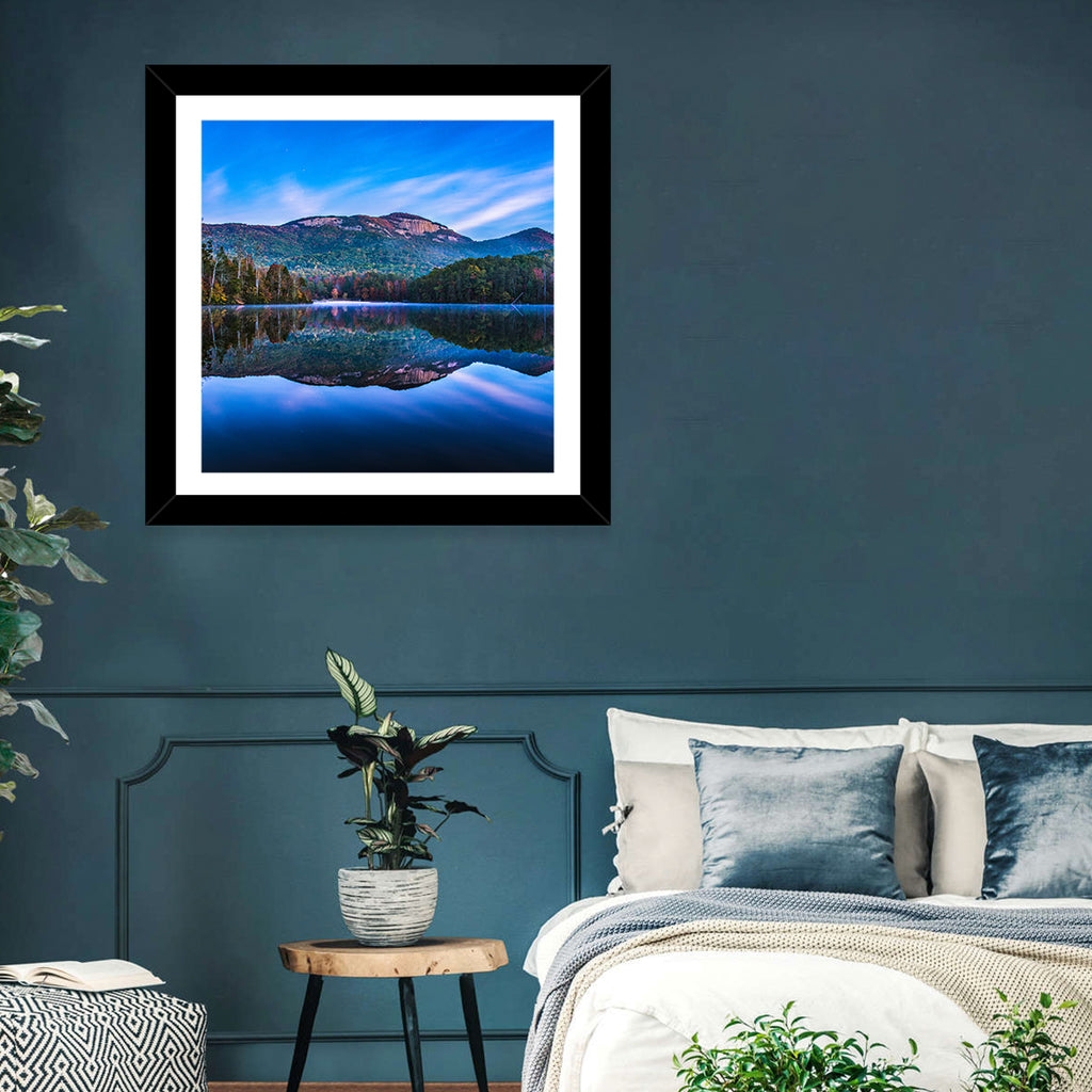 Pinnacle Lake Reflection Wall Art