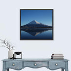 Chungara Lake Reflection Wall Art