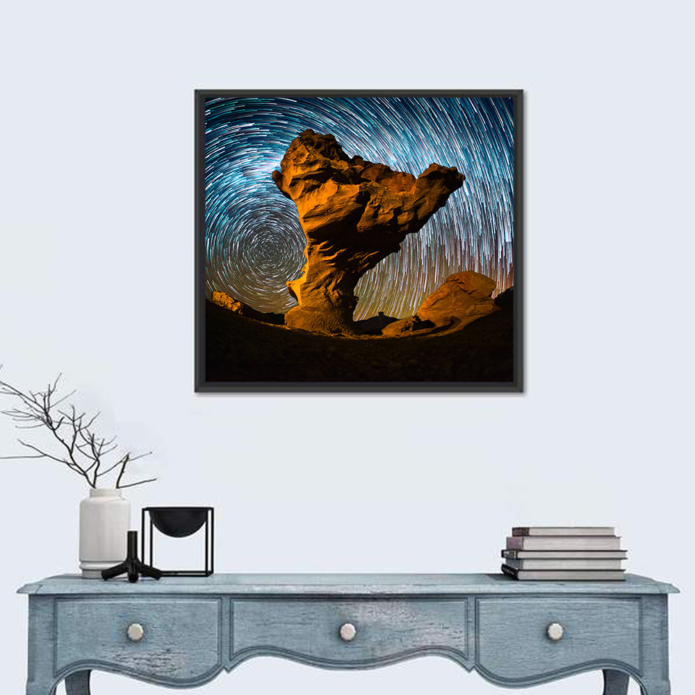 Arbol de Piedra & Star Trails Wall Art