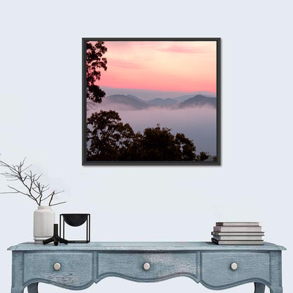 Smogy Foothills Dawn Wall Art