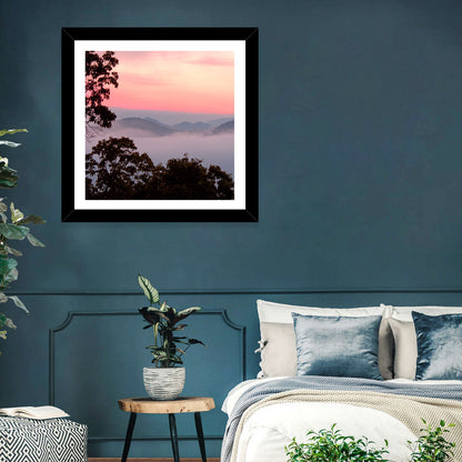 Smogy Foothills Dawn Wall Art