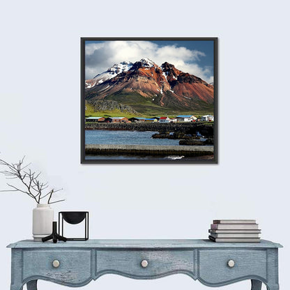 East Fjords Harbor Village Wall Art