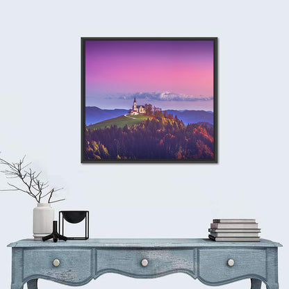Saint Leonard Hilltop Church Wall Art