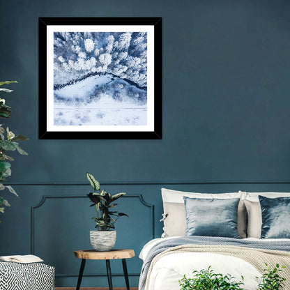 Winding Snowy River Wall Art