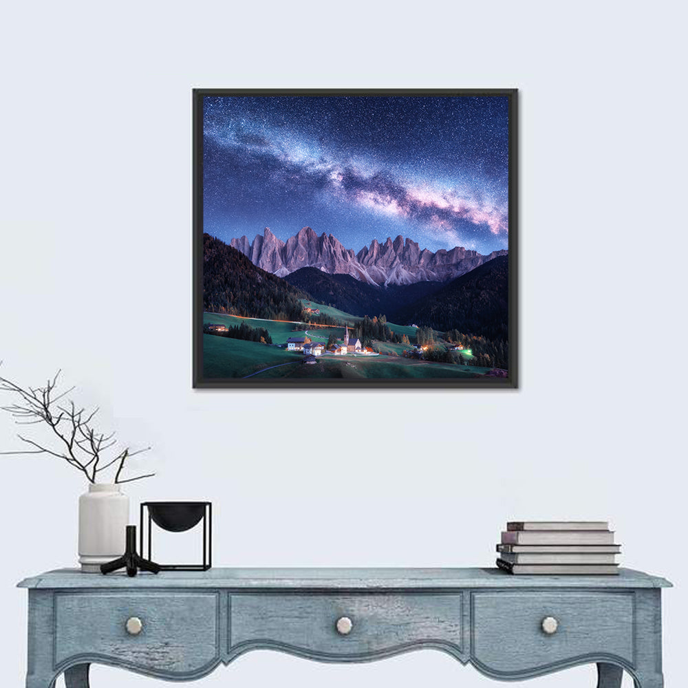 Santa Maddalena Night Sky Wall Art