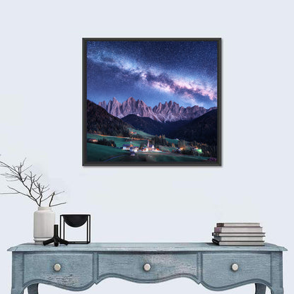 Santa Maddalena Night Sky Wall Art
