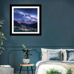 Santa Maddalena Night Sky Wall Art