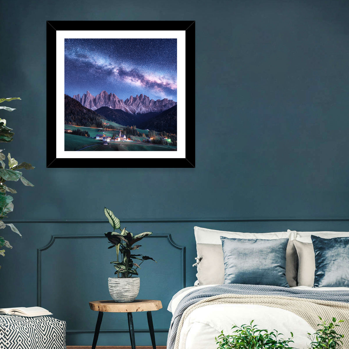 Santa Maddalena Night Sky Wall Art