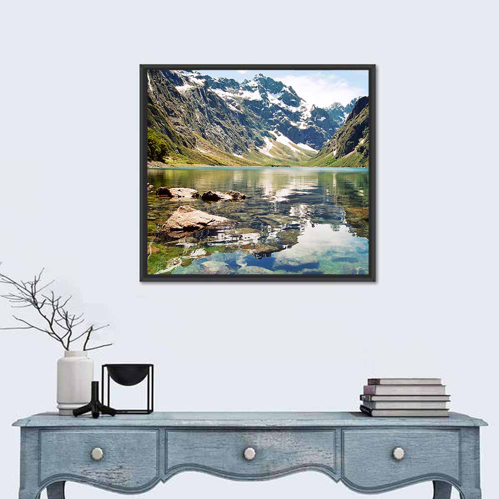 Lake Marian Alpine Reflection Wall Art