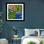 Four Seasons Winding Road Wall Art
