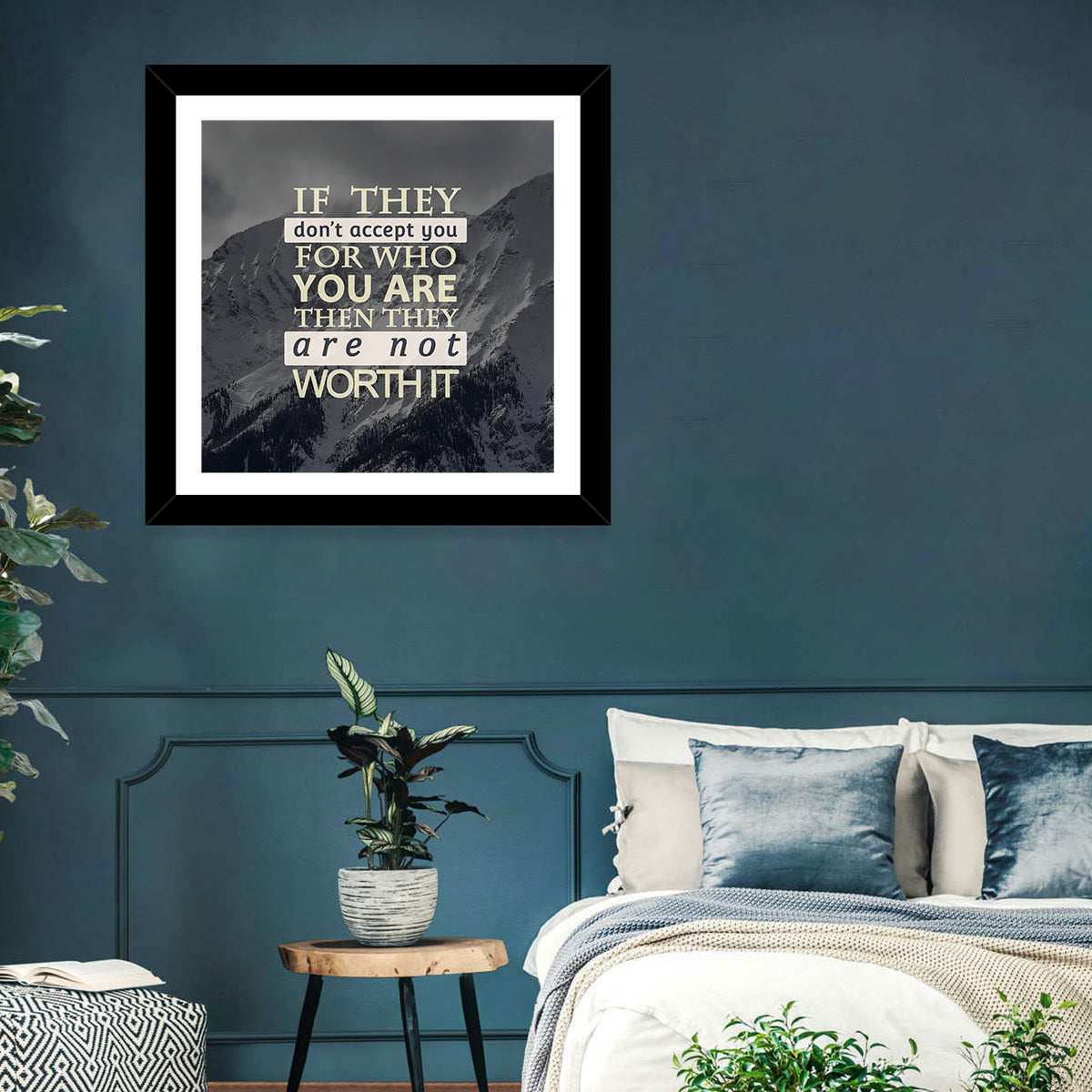 They Are Not Worth It I Wall Art