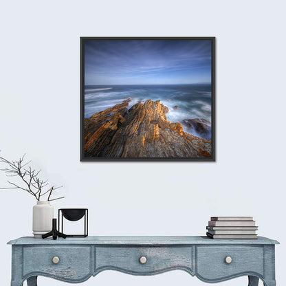 Montana De Oro Golden Coastline Wall Art