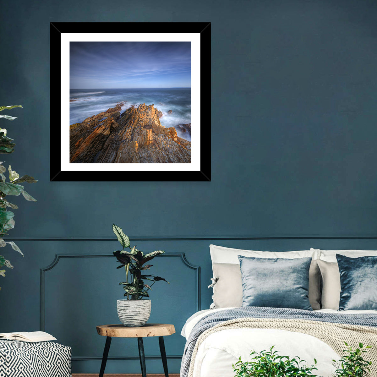 Montana De Oro Golden Coastline Wall Art