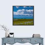 Song Kol Wildflower Shore Wall Art