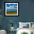 Song Kol Wildflower Shore Wall Art
