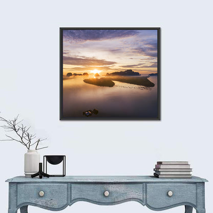 Phang Nga Bay Sunrise Wall Art