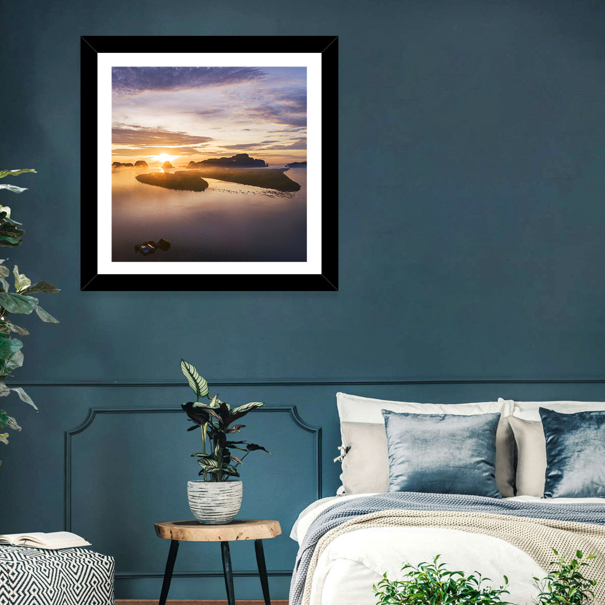 Phang Nga Bay Sunrise Wall Art