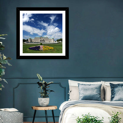 Upper Belvedere Palace Vienna Wall Art