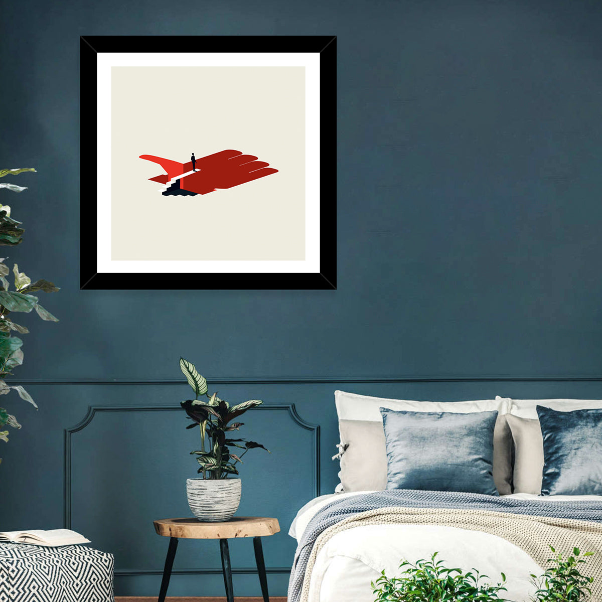 Social Media Addiction Wall Art