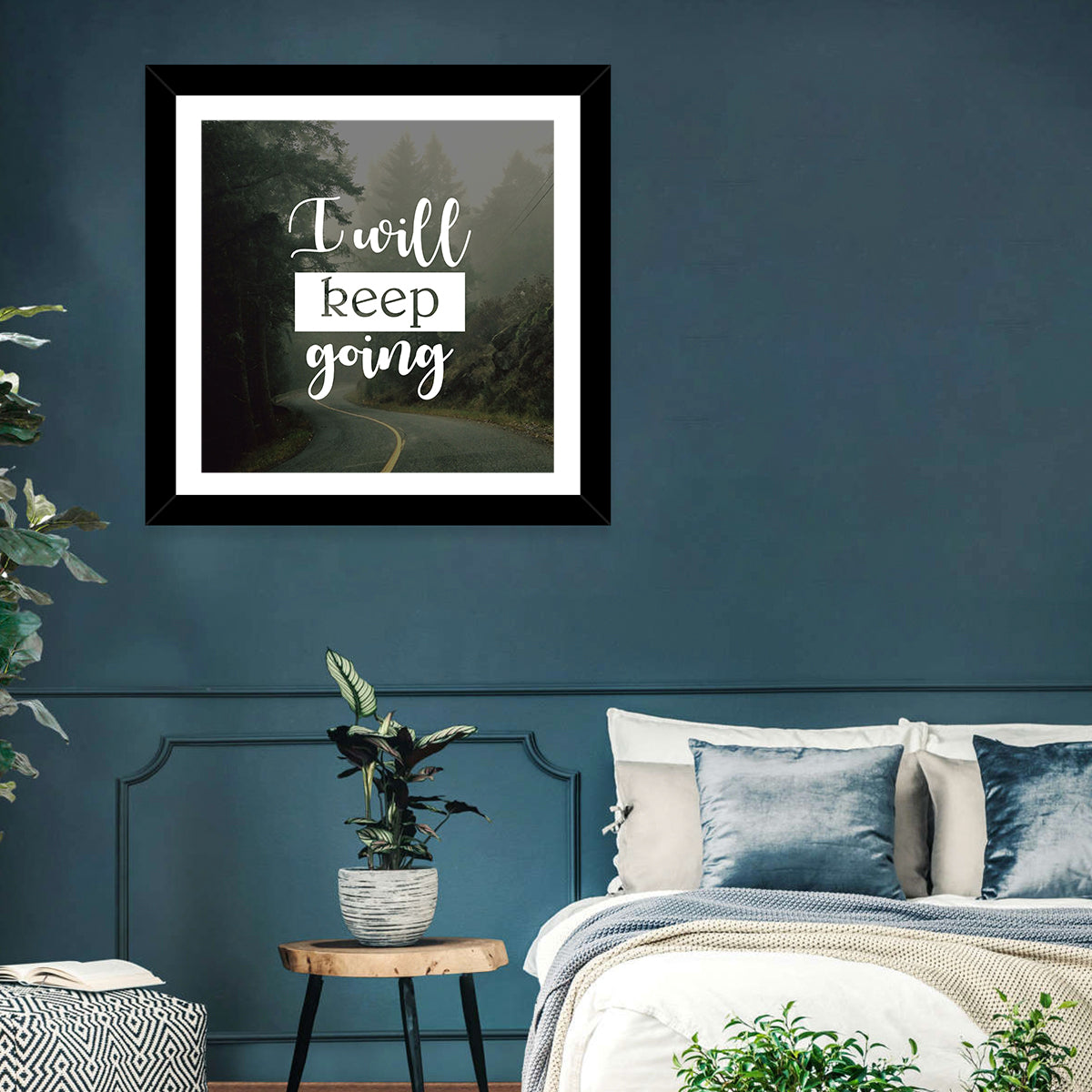 I Will Keep Going Wall Art