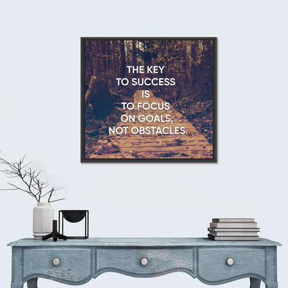 Key to Success Wall Art