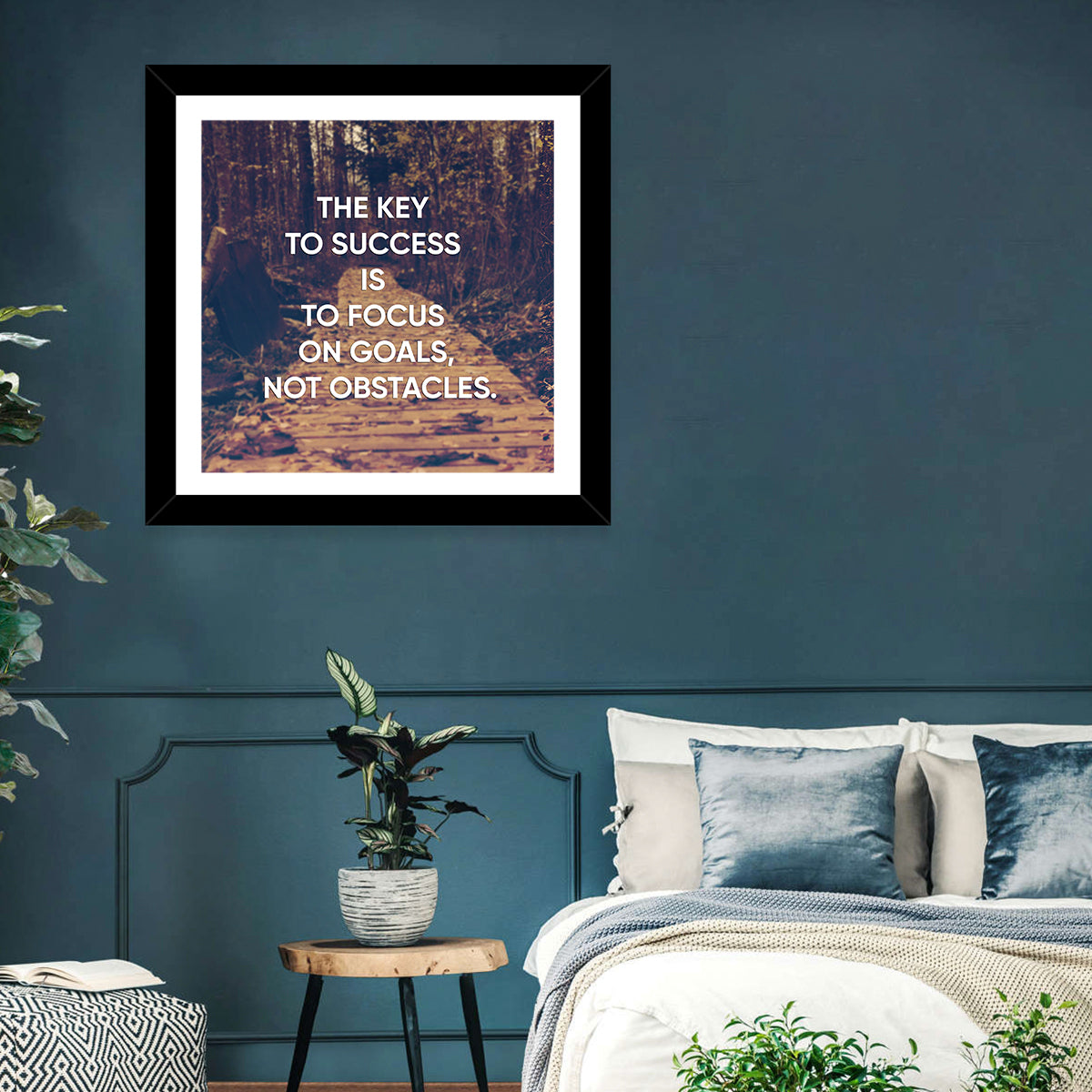 Key to Success Wall Art
