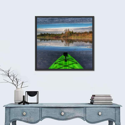 Crown Land Kayak View Ontario Wall Art