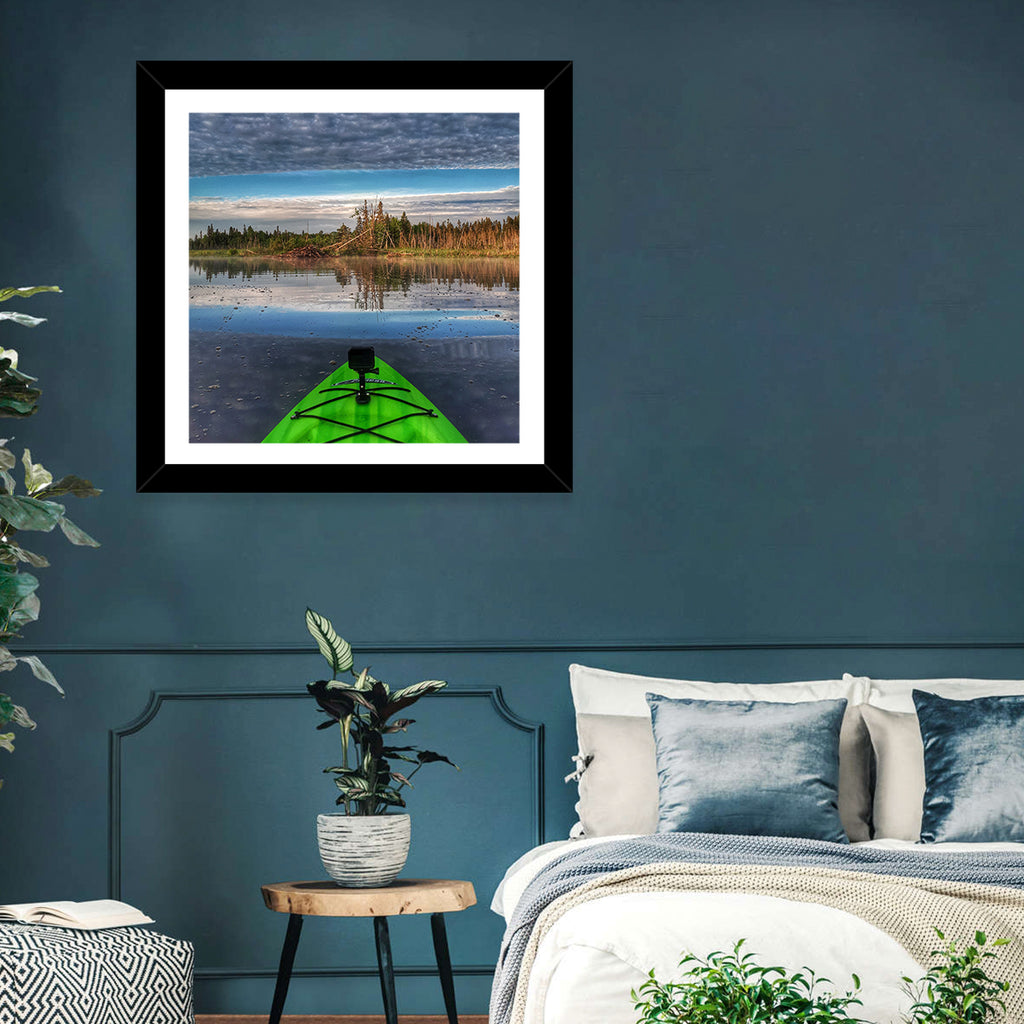 Crown Land Kayak View Ontario Wall Art
