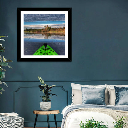 Crown Land Kayak View Ontario Wall Art