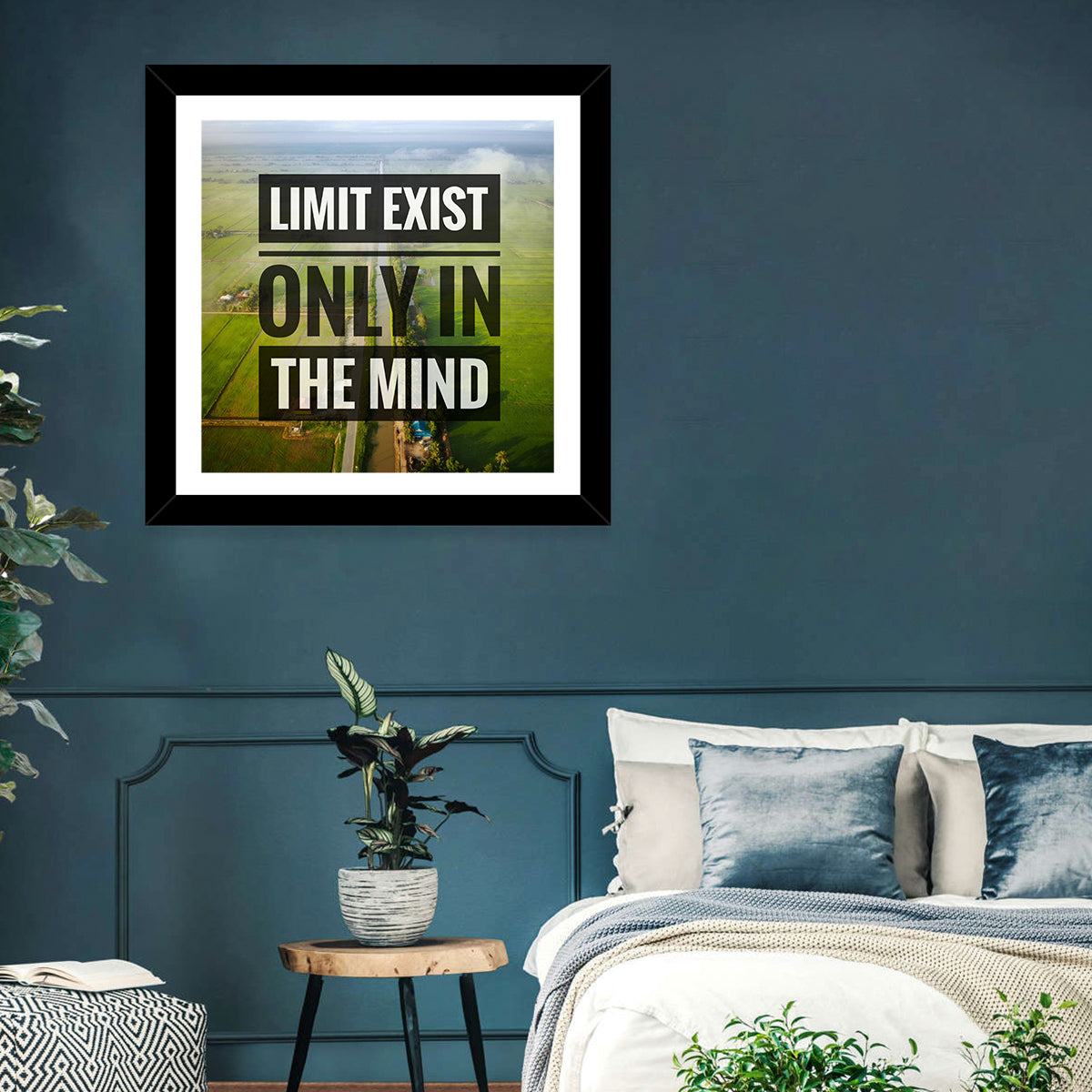 Limits Exist Only in the Mind Wall Art