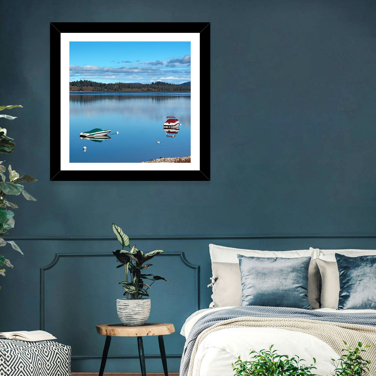 Jenny Lake Reflections Wall Art