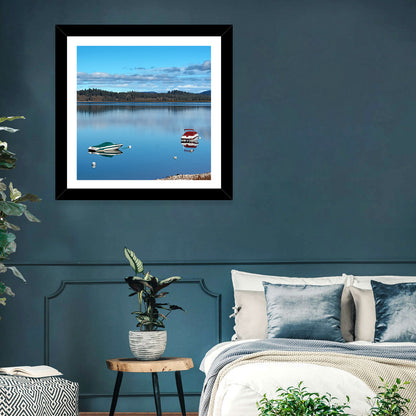 Jenny Lake Reflections Wall Art