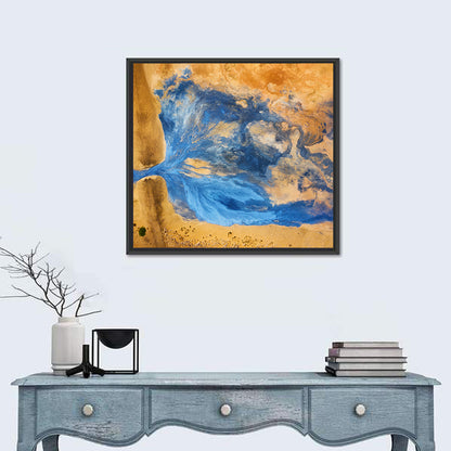 Geysers Valley Wall Art