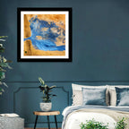 Geysers Valley Aerial View Wall Art