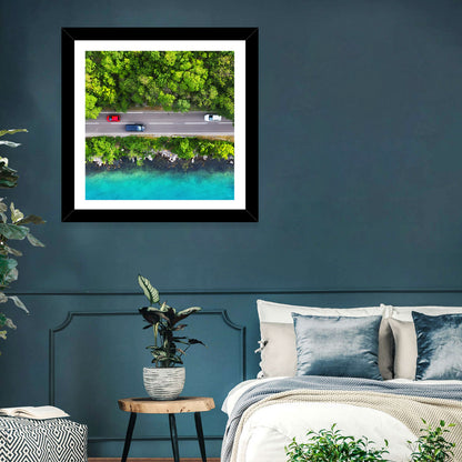 Sea Coast Highway Wall Art