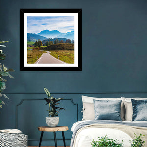 Bavarian Mountain Valley Wall Art