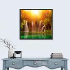 Plitvice Lakes Waterfalls Wall Art