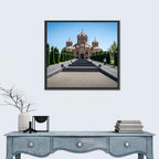 Saint Gregory Cathedral Stairway, Yerevan Wall Art