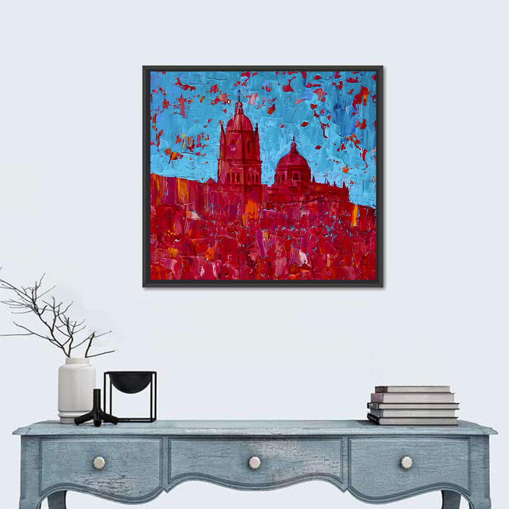 New Cathedral of Salamanca Wall Art
