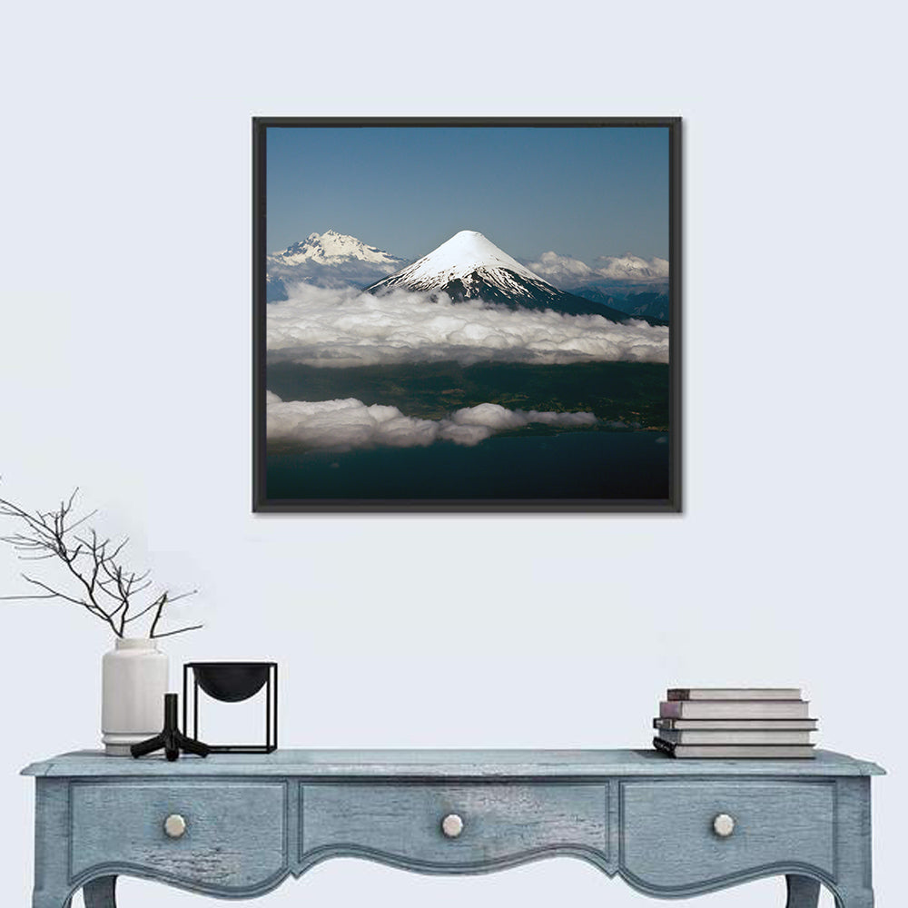 Osorno Volcano, Puerto Varas Wall Art