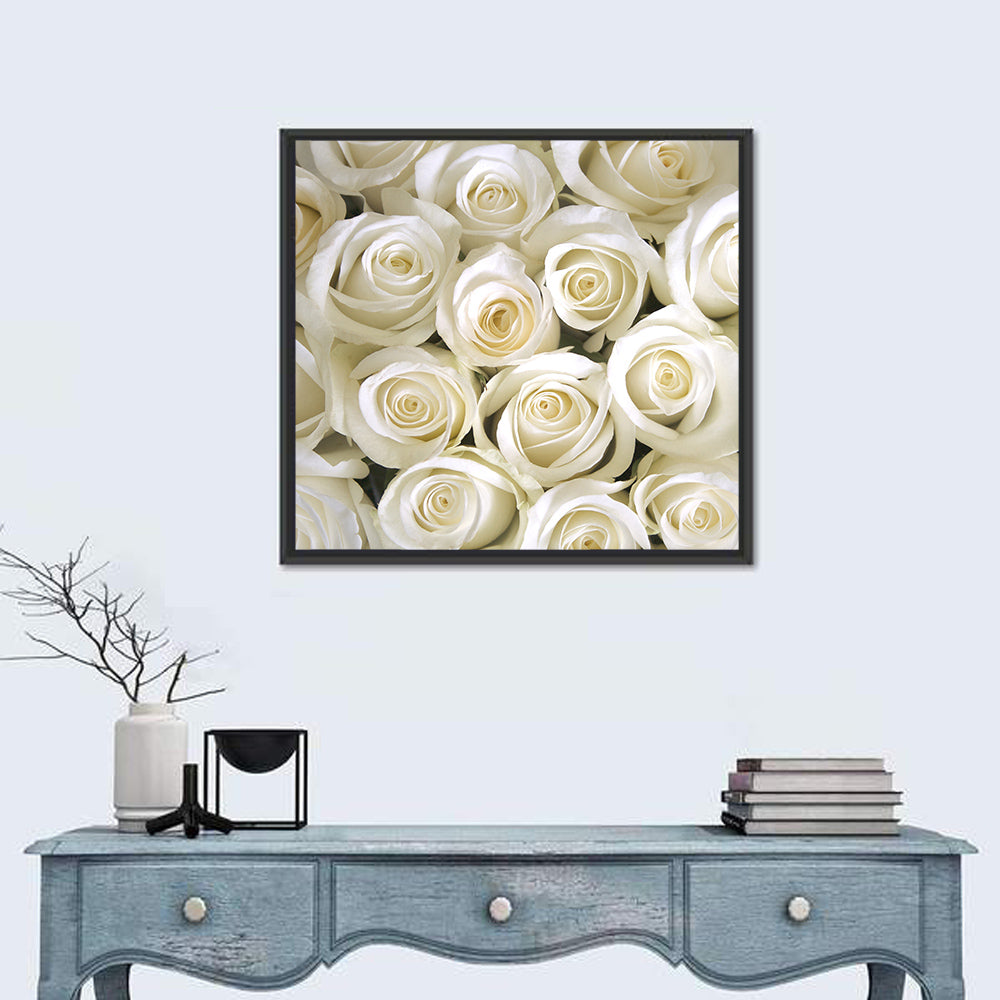 Silky Roses Wall Art