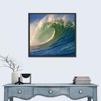 Waimea Shorebreak Wave Wall Art