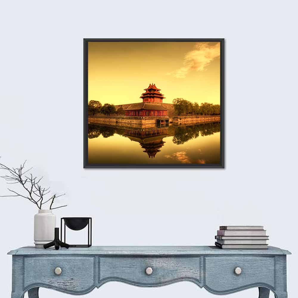 Forbidden City Corner Turret, Beijing Wall Art