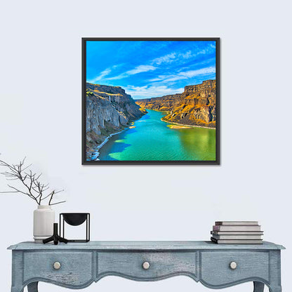 Snake River Canyon at Twin Falls Wall Art