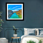 Snake River Canyon at Twin Falls Wall Art
