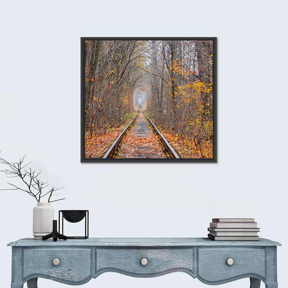 Klevan Tunnel of Love Wall Art